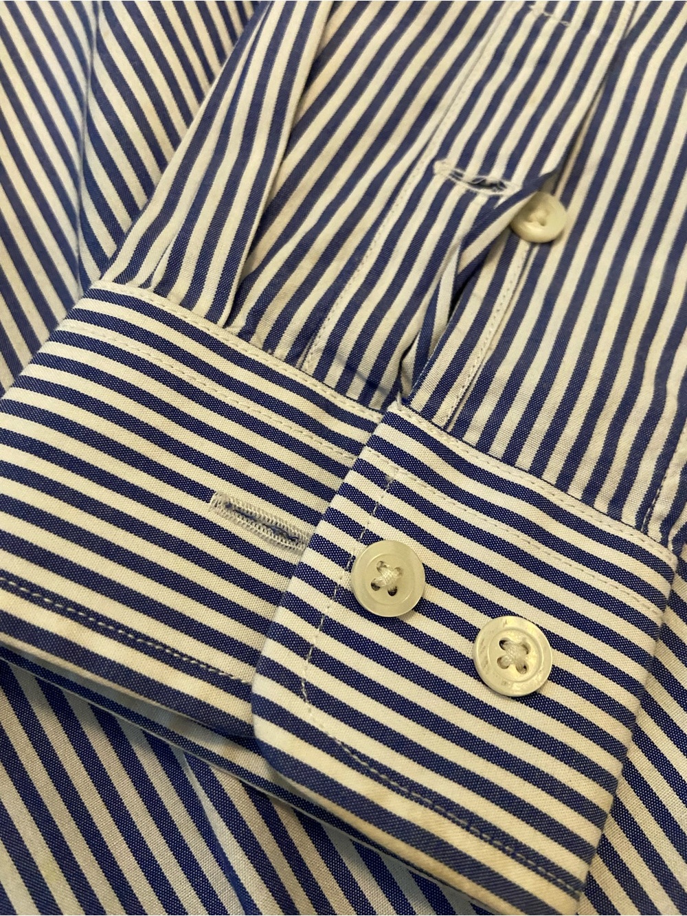 Boys Stripes Ralph Lauren Button-Down Shirt - Picture 4 of 9